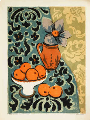 Ведерников Александр Семенович. Натюрморт 